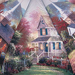 Зонт женский MAGIC RAIN 1223 (11343) Очарование лета