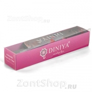 Зонт женский Diniya 177 17666 Кот под зонтом (сатин)