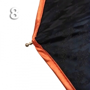 Зонт Три Слона L-3895 (A) 18644 Гусиная лапка (оранжевый кант)