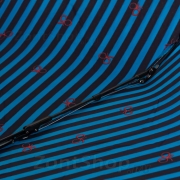 Зонт DripDrop 972 (16771) Полоса Синий