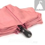 Зонт наоборот женский Три Слона L3836 (306) 14018 Элегия розовый (цветной каркас, обратное закрывание)