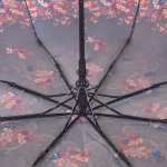 Зонт женский Три Слона 882 В 12407 Цветочный каприз (сатин)