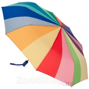 Зонт женский Amico 350 17027 Радуга (сиреневый чехол)
