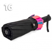 Зонт Три Слона L-3161 (BLACK) 18410 Черный