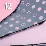 Зонт Три Слона L-3121 (D/25) 18760 Горошины, Розовый