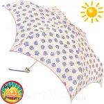 Зонт женский от солнца и дождя Fulton L752 3668 (Para Soleil) Розы