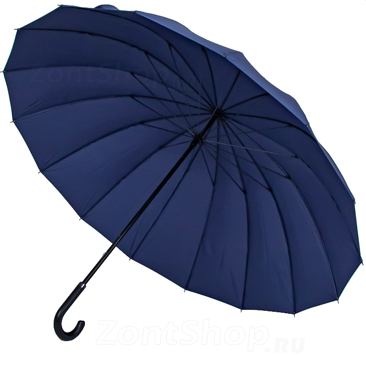 Зонт трость мужской Ame Yoke L80 Синий