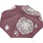Зонт женский Три Слона L3822 14081 Лирика Фиолетовый (проявляющийся в дождь рисунок)