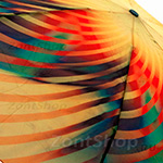 Зонт женский Zest 24665 7006 С ярким спиральным рисунком