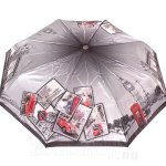 Зонт женский Три Слона L3845 14056 Фотографии в Лондоне (сатин)