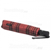 Зонт женский UNIPRO 2126 17438 Красный Клетка