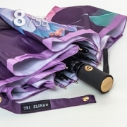 Зонт Три Слона L-3848 (A) 18843 Цветы Фиолетовый