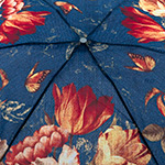 Зонт женский Zest 253625 7462 Цветы Бабочки