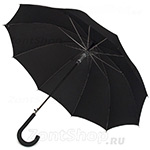 Зонт трость Doppler 714766 Черный