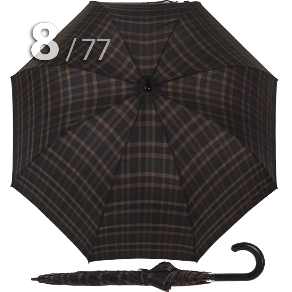 Зонт трость Три Слона 1771 11868 Клетка, мужской