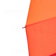 Зонт трость Diniya (16293) Радуга оранжевый чехол (24 цвета)