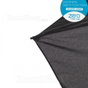 Зонт DOPPLER 744663-DSZ Черный однотонный