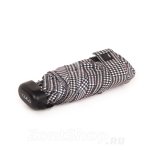 Зонт женский H.DUE.O H123/BE (10) 14000 Клетка Серый