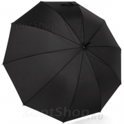Зонт трость WEST 814 Черный 10 спиц, чехол лямка