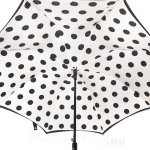 Зонт трость женский Fulton L754 3542 Горошек (двусторонний)