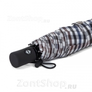 Зонт AMEYOKE OK55-CH (12) Клетка, Белый