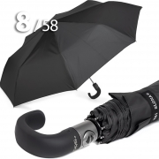 Зонт Три Слона M5600 Черный, мужской