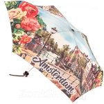 Мини зонт облегченный LAMBERTI 75129 (14983) Восхитительный Амстердам
