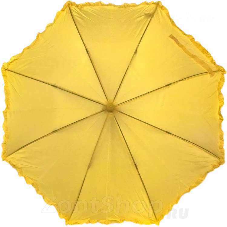 Зонт детский Torm 1488 13211 рюши Лимонный