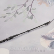 Зонт Diniya 2746 (17210) Ежик и друзья Серый (сатин)