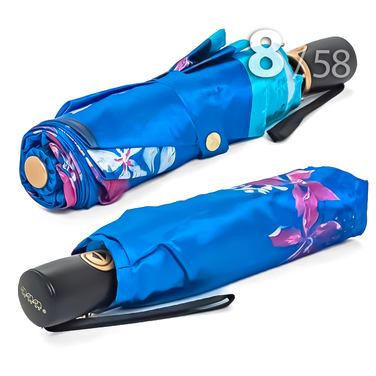 Зонт Три Слона L-3825 (R) 18532 Голубые ирисы (сатин)