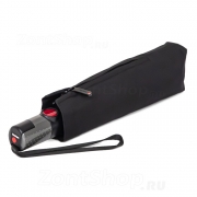 Зонт Knirps TS.220 Slim BLACK SAFETY 1000