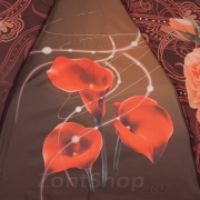 Зонт женский DripDrop 978 (16778) Цветочные сны