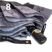 Зонт Три Слона L-3808 ТС 18766 Черный