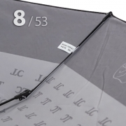 Зонт Три Слона L-4808 (A) TC 18122 Серебро, компактный