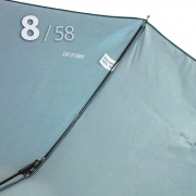 Зонт Три Слона L-3825 (N) 18523 Коричневые хризантемы (сатин)