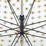 Зонт трость женский Fulton L746 2088 Orla Kiely Цветы (Дизайнерский)