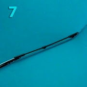 Зонт женский Три Слона L-3796 (G) 18078 Элегия Бирюзовый