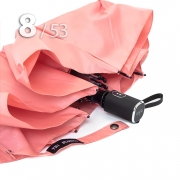 Зонт Три Слона L-4806 (F) 17902 Цветы Розовый, компактный