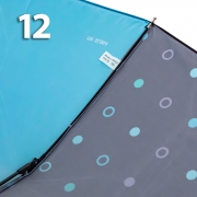 Зонт Три Слона L-3121 (D/25) 18759 Горошины, Голубой