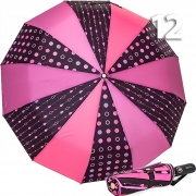 Зонт Три Слона L-3121 (D/25) 18760 Горошины, Розовый