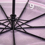 Зонт Три Слона L-3994 (A) 17996 Горох Полоска Фиолетовый