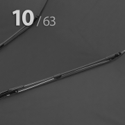 Зонт Три Слона M-6315 Черный