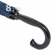 Зонт трость Ame Yoke L90-STORM (02) Синий,  очень большой купол, воздушный клапан, чехол на лямке