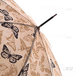 Зонт трость женский Zest 51616 7119 Полет бабочек (с чехлом)