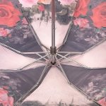 Зонт женский MAGIC RAIN 52232 (14608) Замок в розах