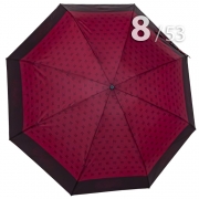 Зонт Три Слона L-4808 (A) TC 18124 Бордовый, компактный