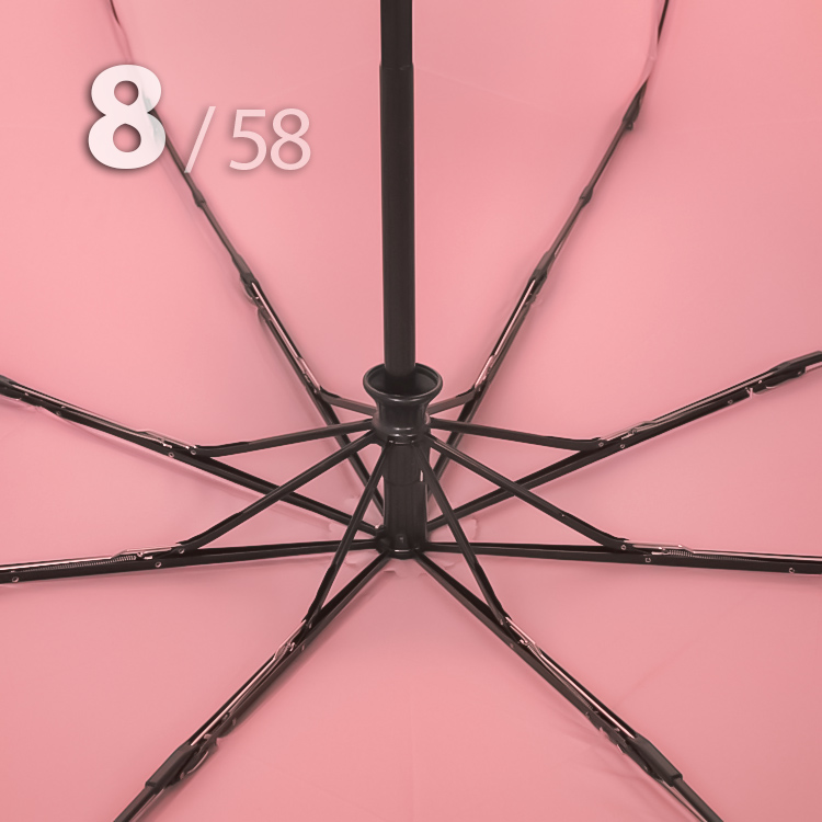 Зонт Три Слона L-3898 (A) 14994 Париж розовый