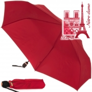 Зонт Три Слона L-3898 (A) 14999 Нотр-Дам де Пари красный