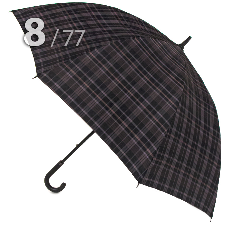 Зонт трость Три Слона 1771 10330 Клетка, мужской