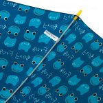 Зонт детский AMEYOKE L541 (02) Лягушки, Синий